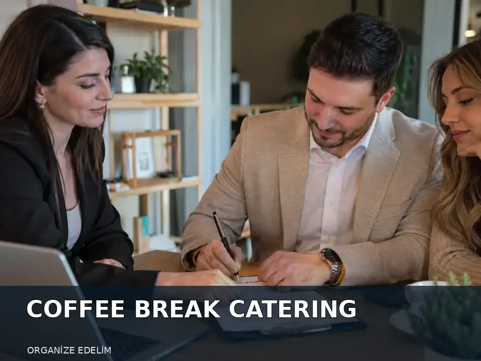 Coffee Break Catering atmosfer görseli