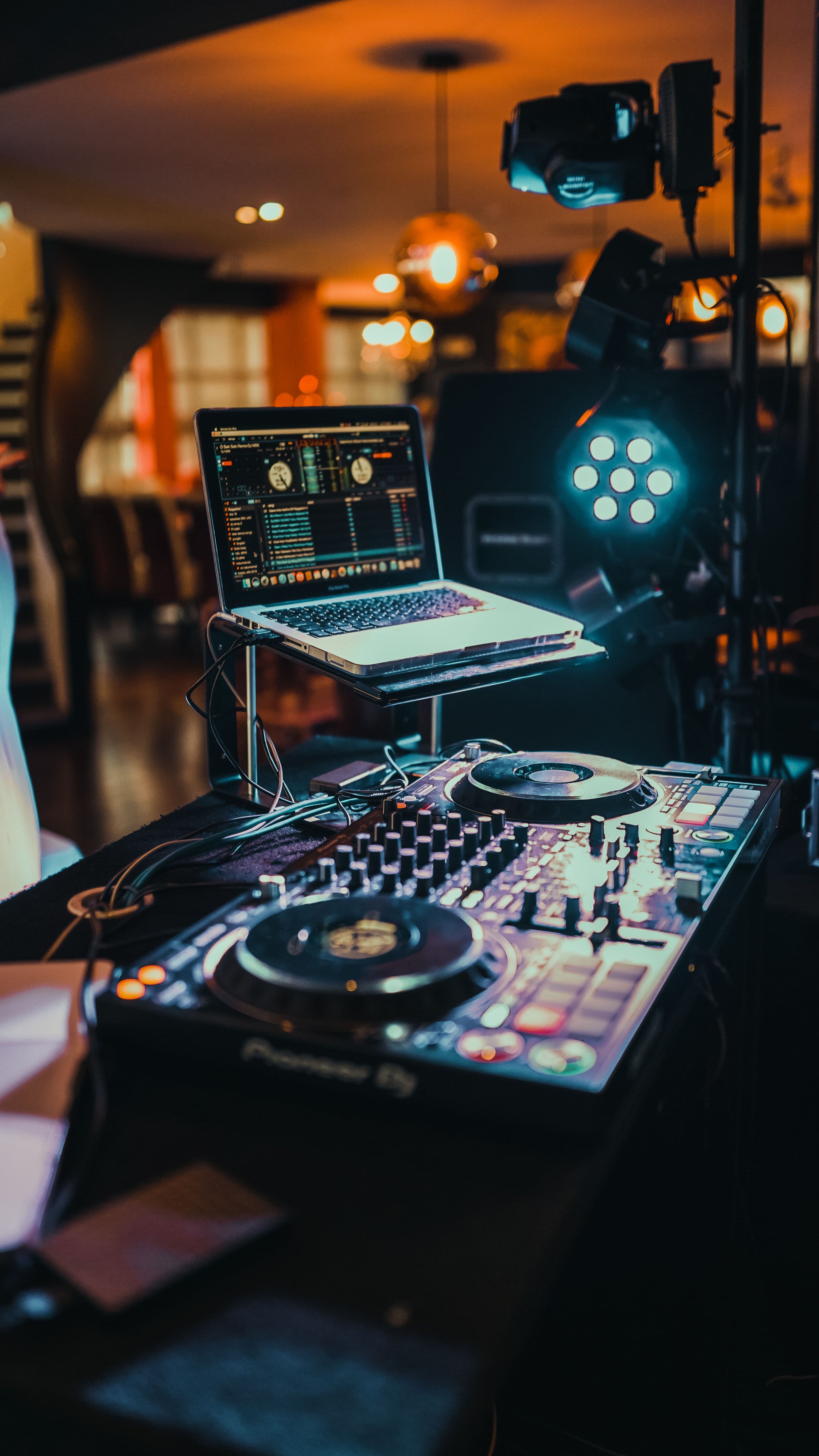 DJ Organizasyonu için etkinlik görseli