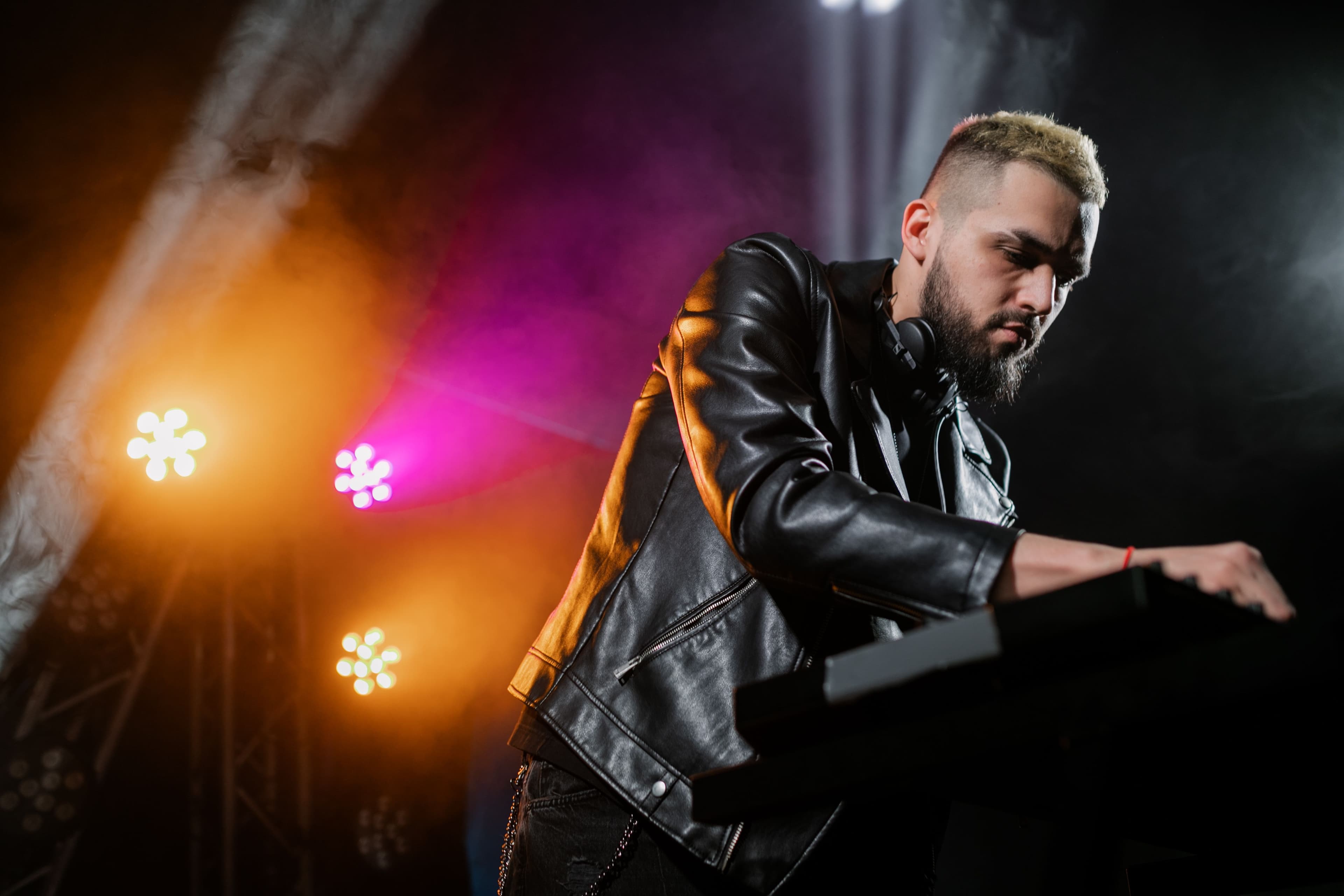 DJ Organizasyonu için etkinlik görseli