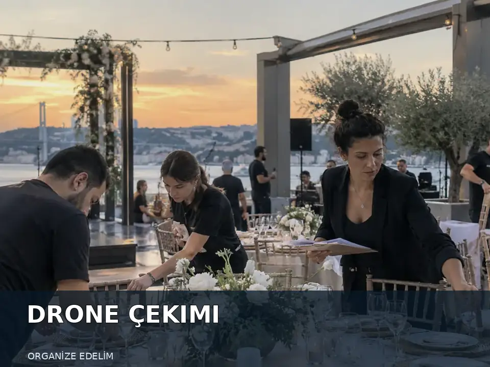 Drone Çekimi atmosfer görseli