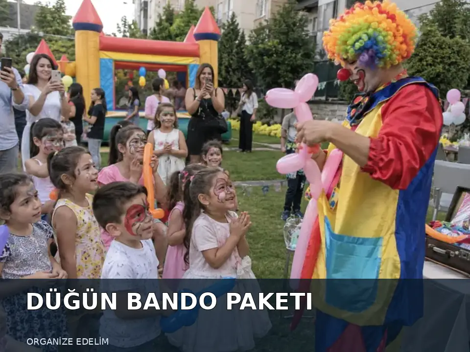 Düğün Bando Paketi atmosfer görseli