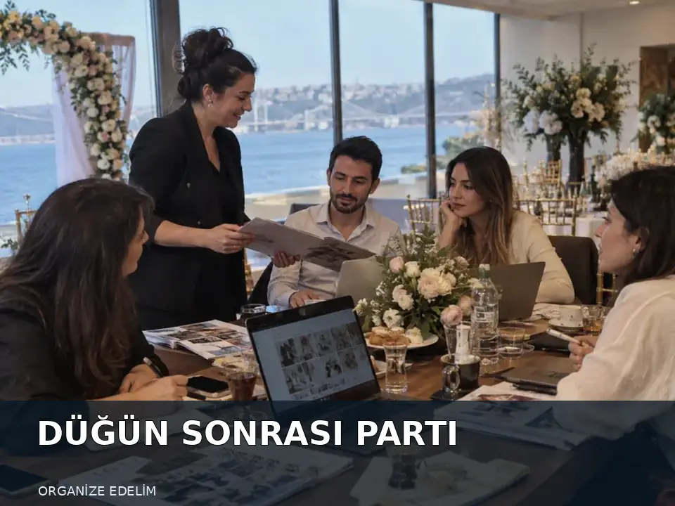 Düğün Sonrası Parti atmosfer görseli
