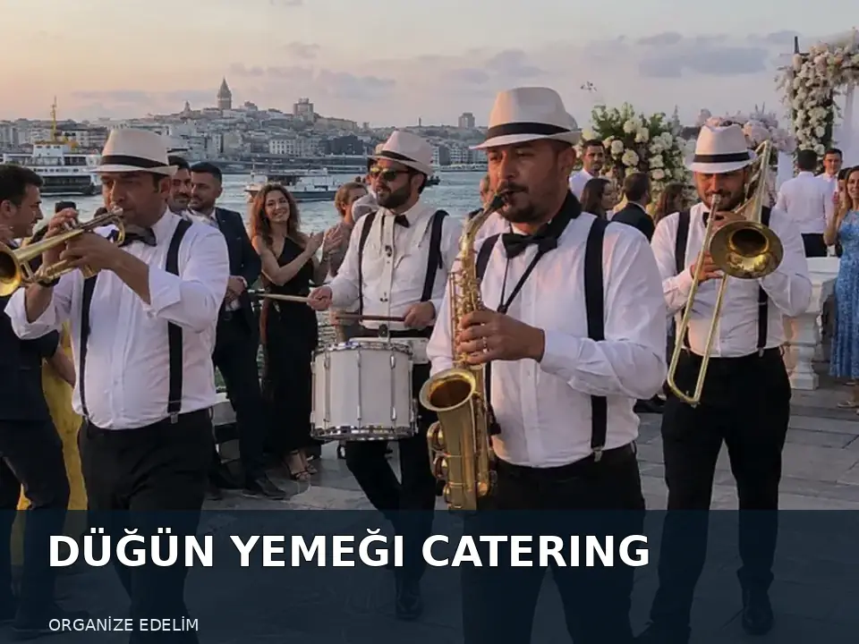 Düğün Yemeği Catering atmosfer görseli
