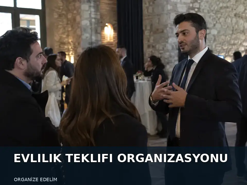 Evlilik Teklifi Organizasyonu