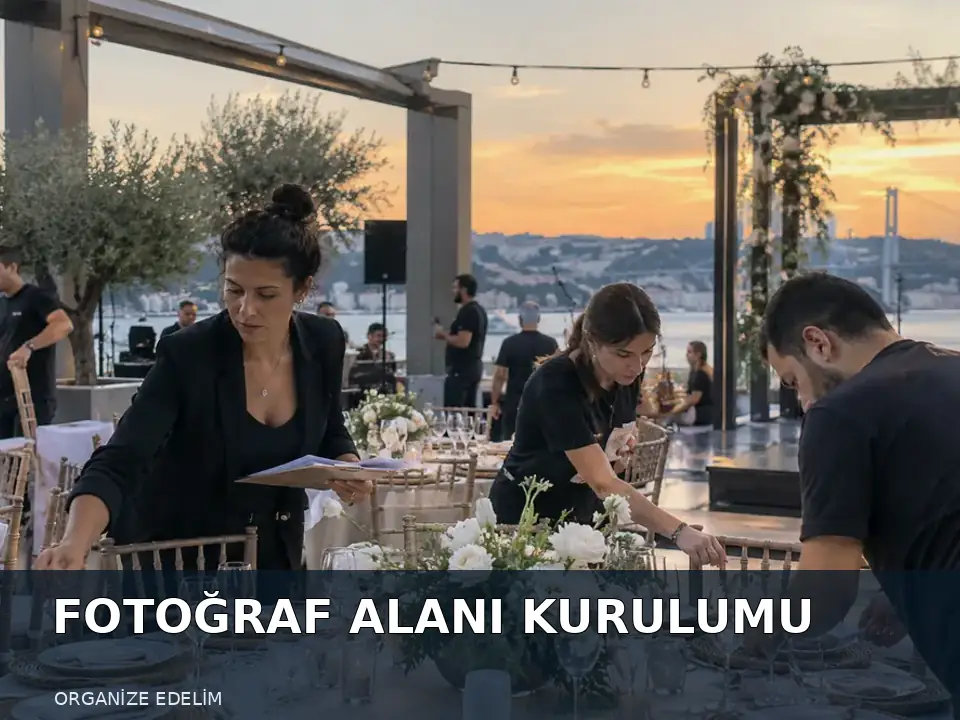 Fotoğraf Alanı Kurulumu atmosfer görseli