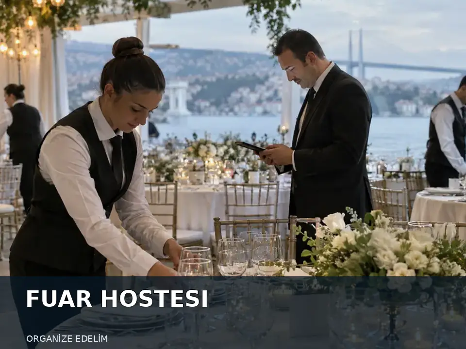 Fuar Hostesi