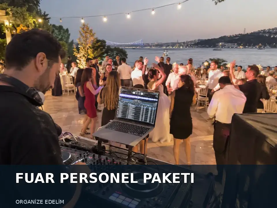 Fuar Personel Paketi atmosfer görseli