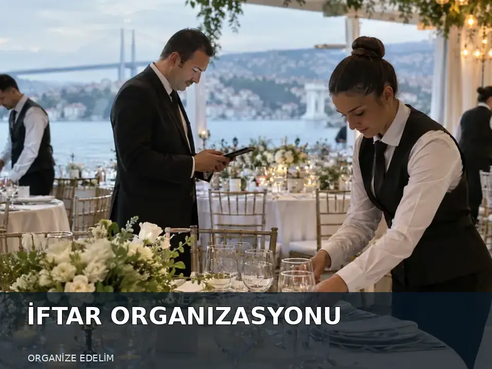 İftar Organizasyonu atmosfer görseli
