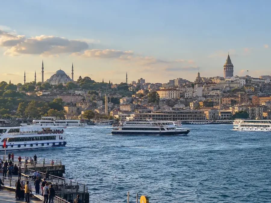 Istanbul etkinlik ve organizasyon destinasyonu