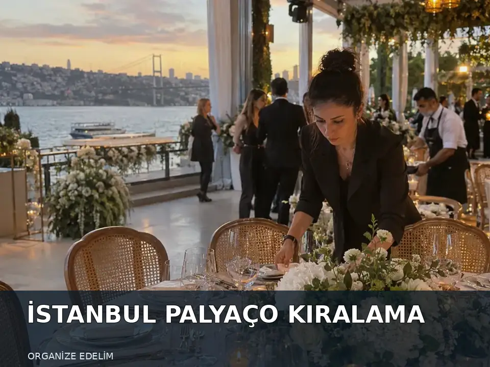 İstanbul Palyaço Kiralama atmosfer görseli