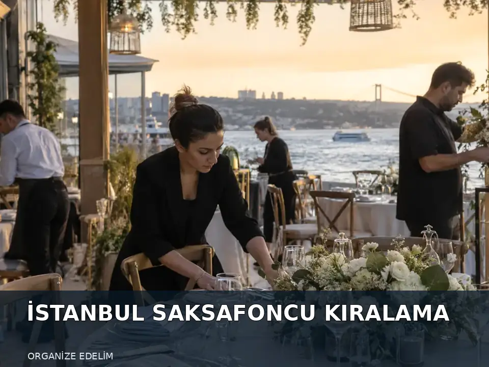 İstanbul Saksafoncu Kiralama atmosfer görseli