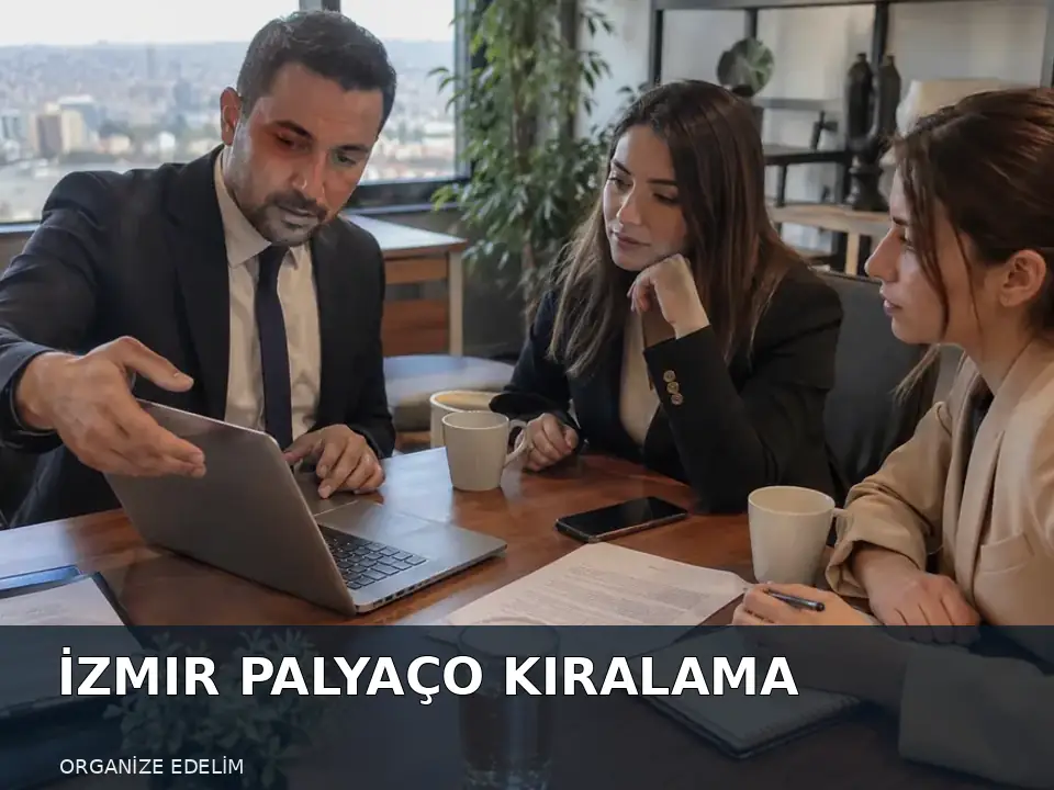 İzmir Palyaço Kiralama atmosfer görseli