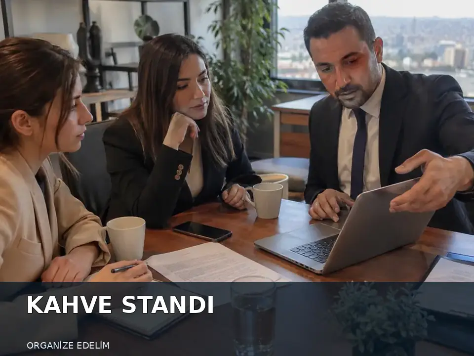Kahve Standı atmosfer görseli