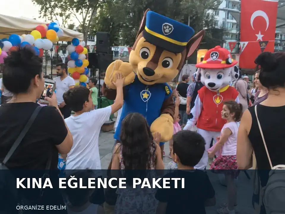 Kına Eğlence Paketi atmosfer görseli