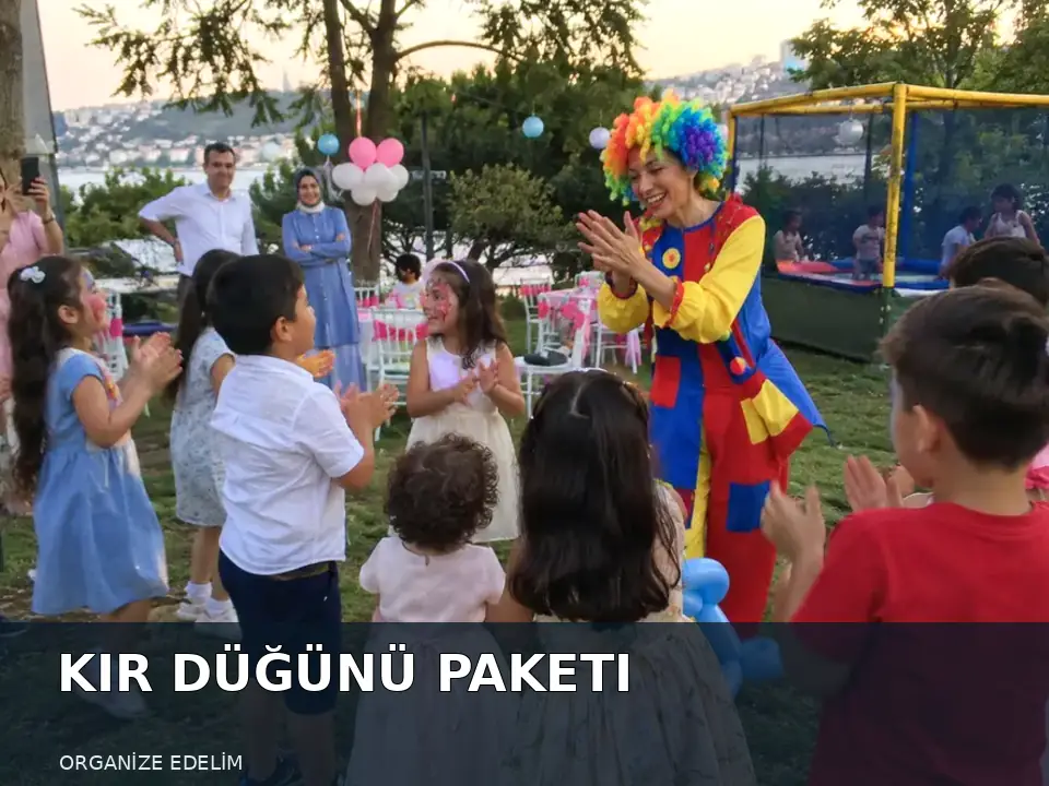 Kır Düğünü Paketi atmosfer görseli