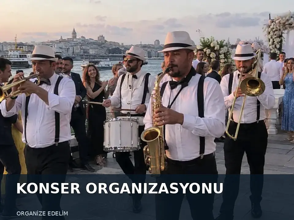 Konser Organizasyonu atmosfer görseli