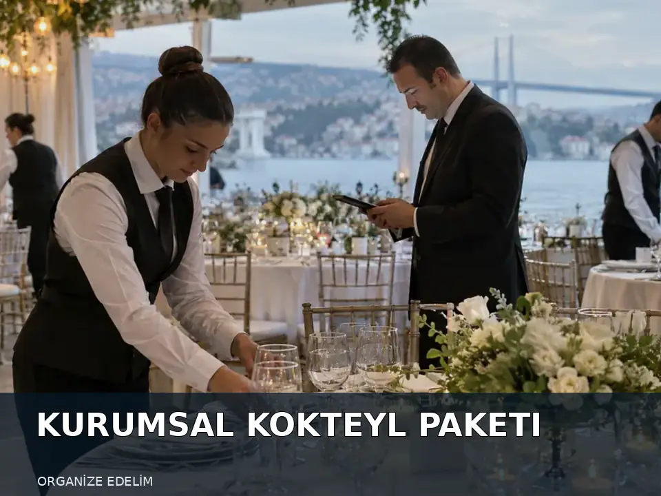 Kurumsal Kokteyl Paketi atmosfer görseli
