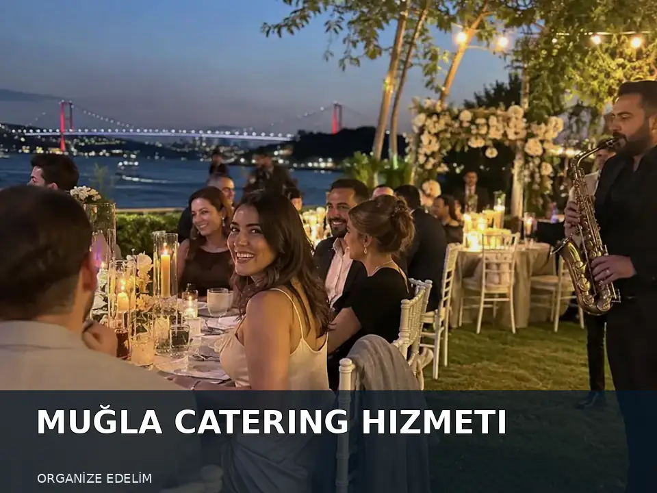 Muğla Catering Hizmeti atmosfer görseli