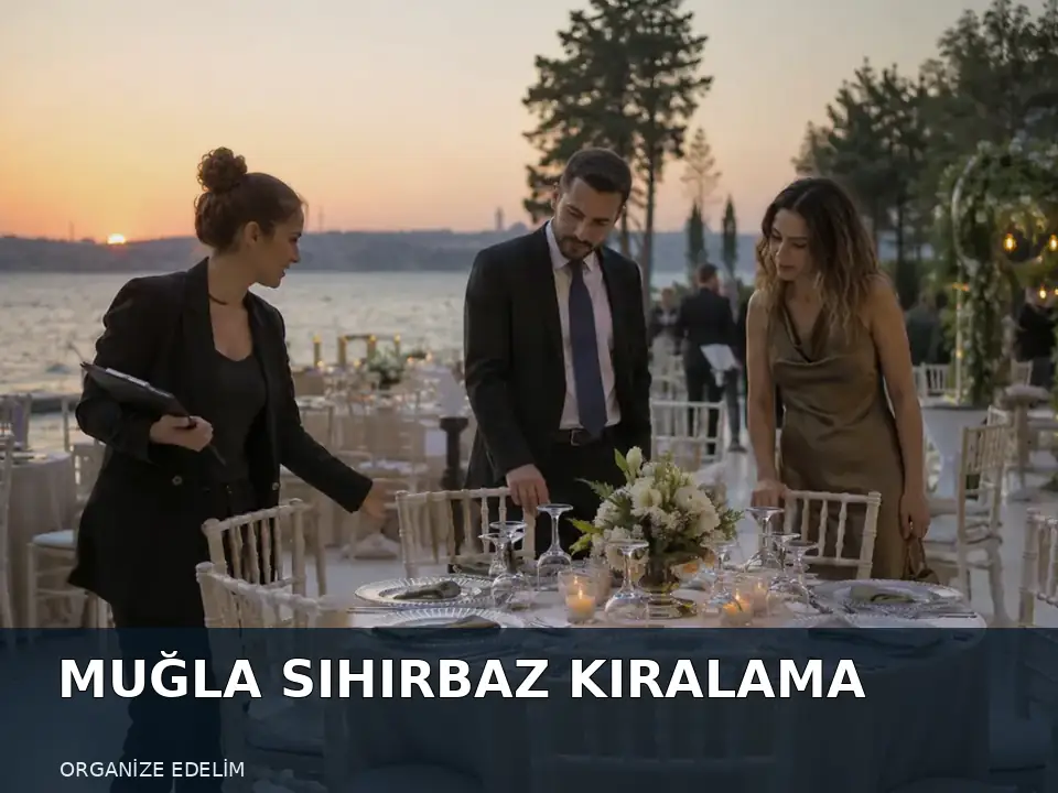 Muğla Sihirbaz Kiralama atmosfer görseli
