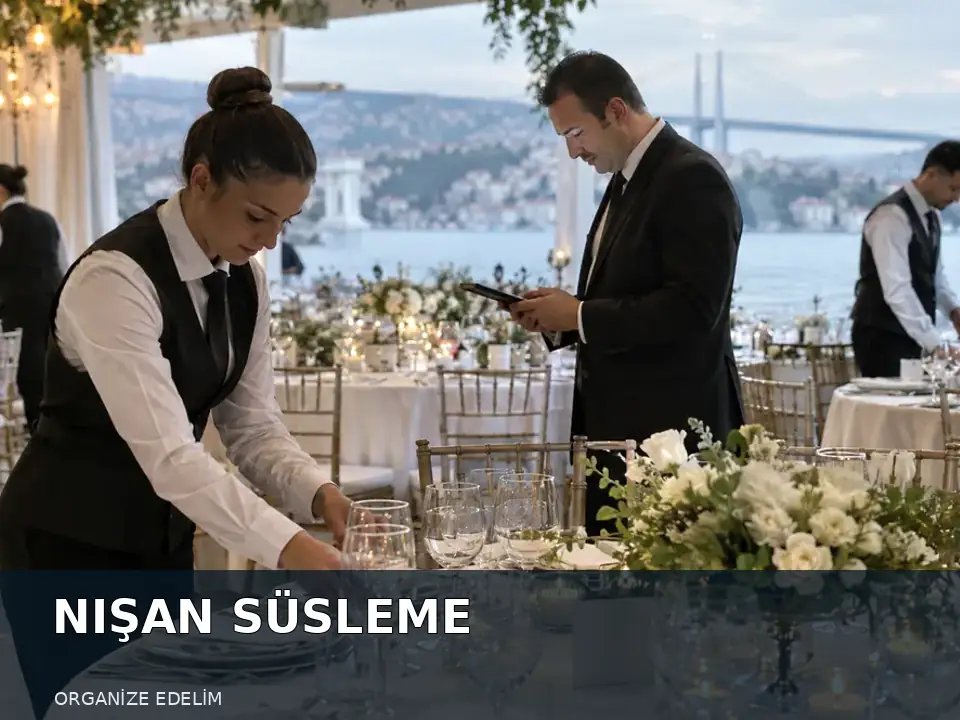 Nişan Süsleme atmosfer görseli