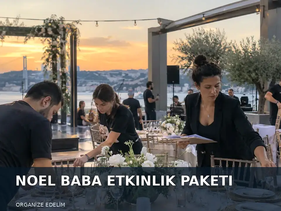 Noel Baba Etkinlik Paketi atmosfer görseli