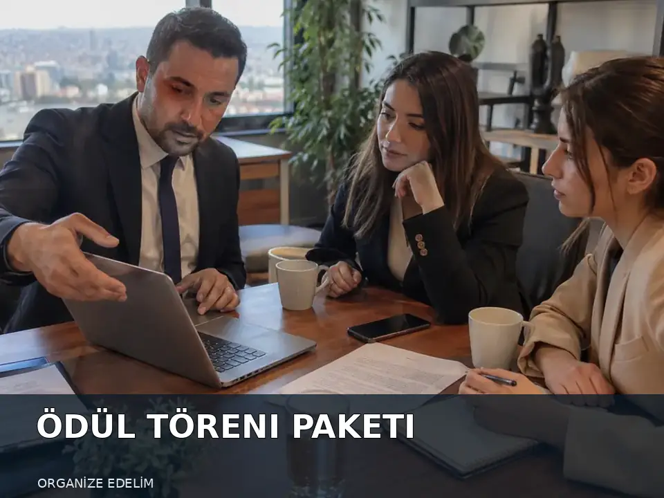Ödül Töreni Paketi atmosfer görseli