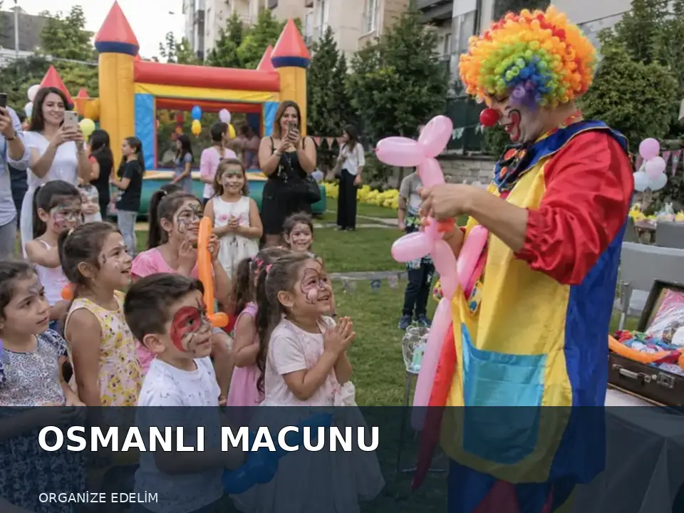 Osmanlı Macunu atmosfer görseli