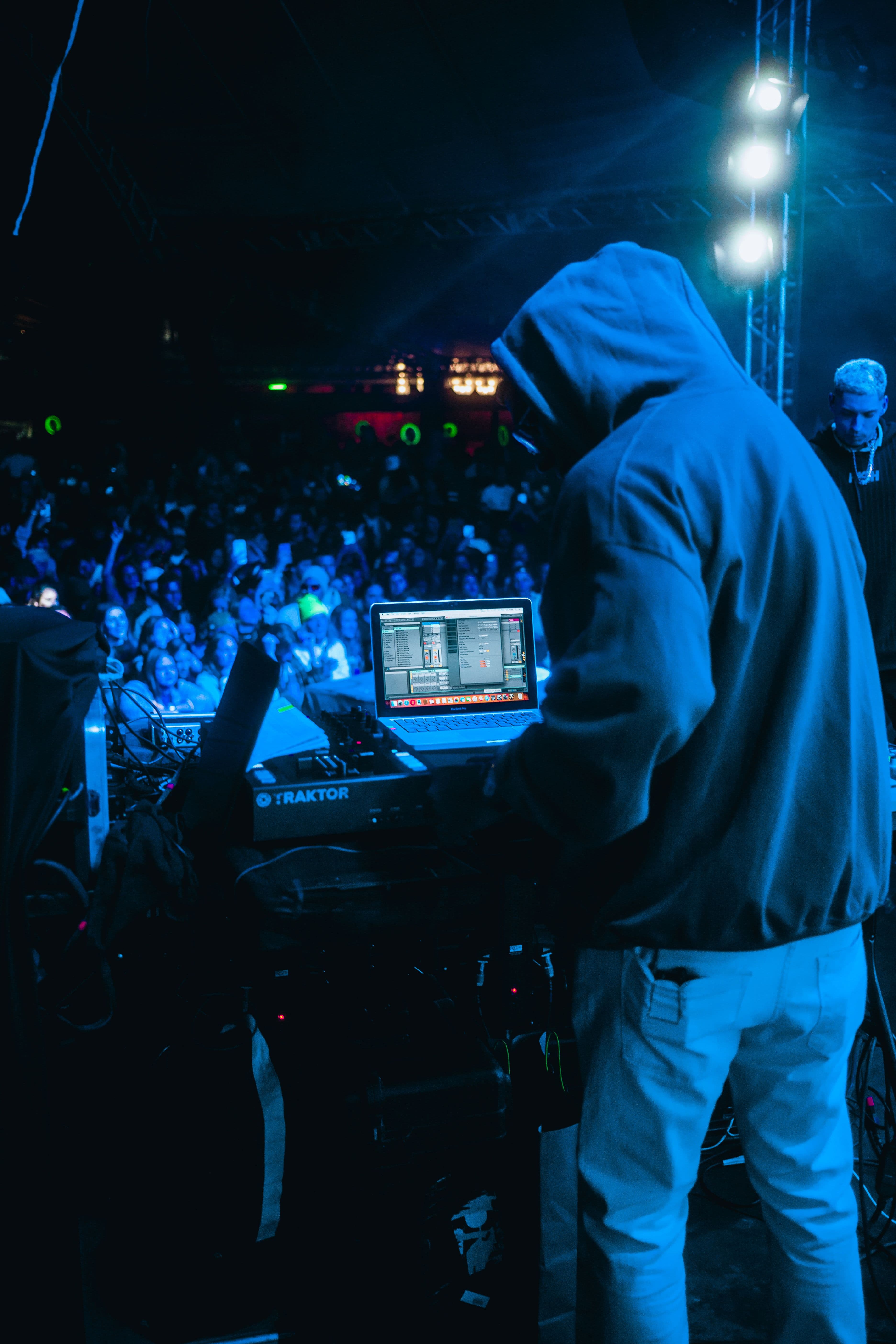 DJ Organizasyonu için etkinlik görseli