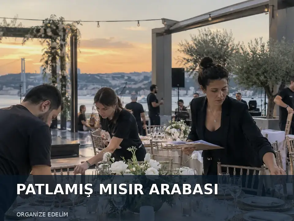 Patlamış Mısır Arabası atmosfer görseli