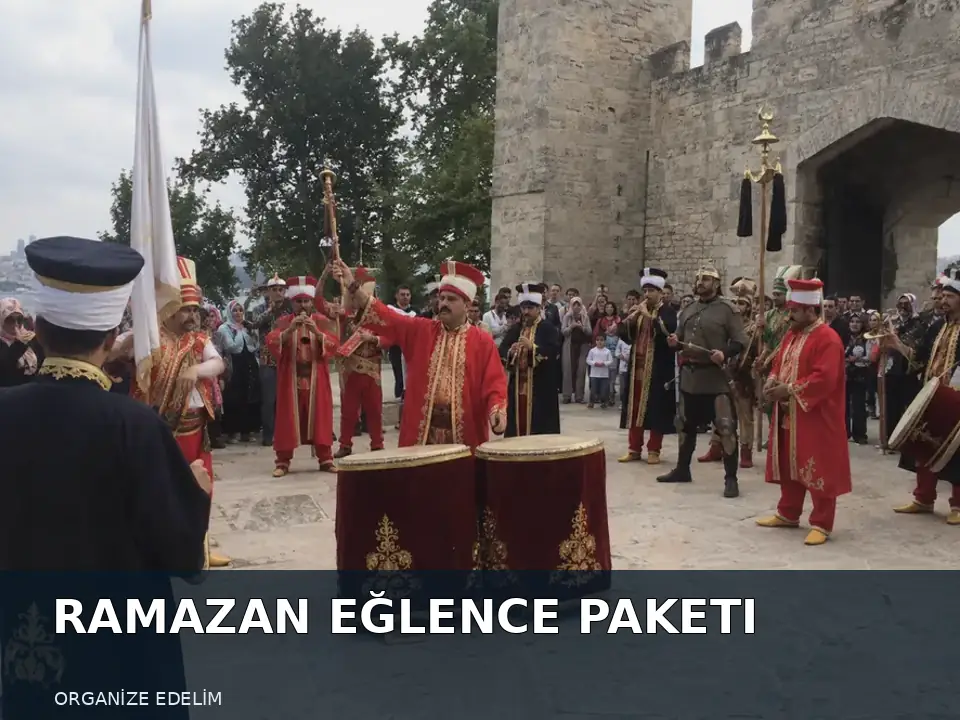 Ramazan Eğlence Paketi atmosfer görseli