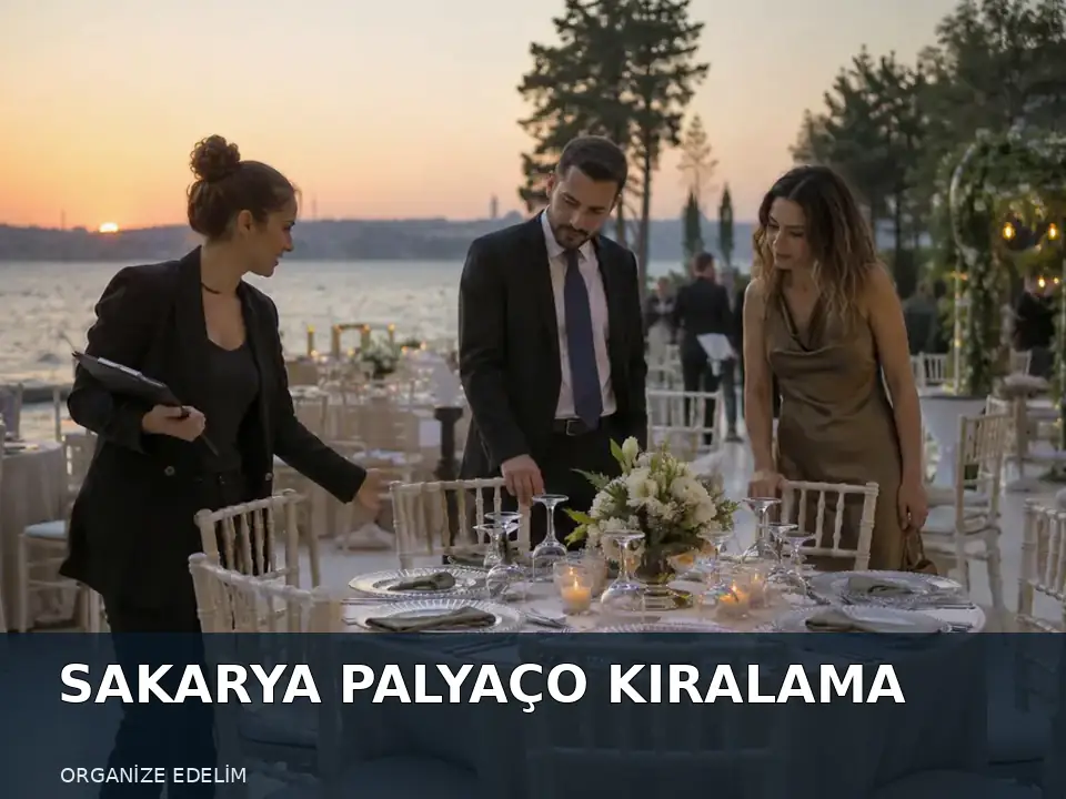 Sakarya Palyaço Kiralama atmosfer görseli