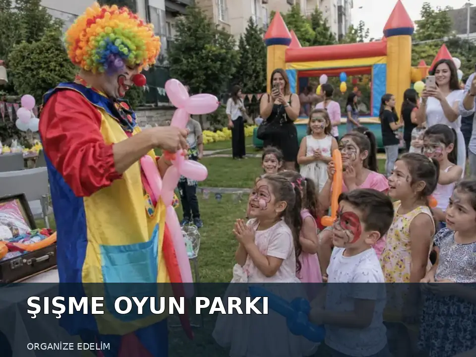 Şişme Oyun Parkı atmosfer görseli