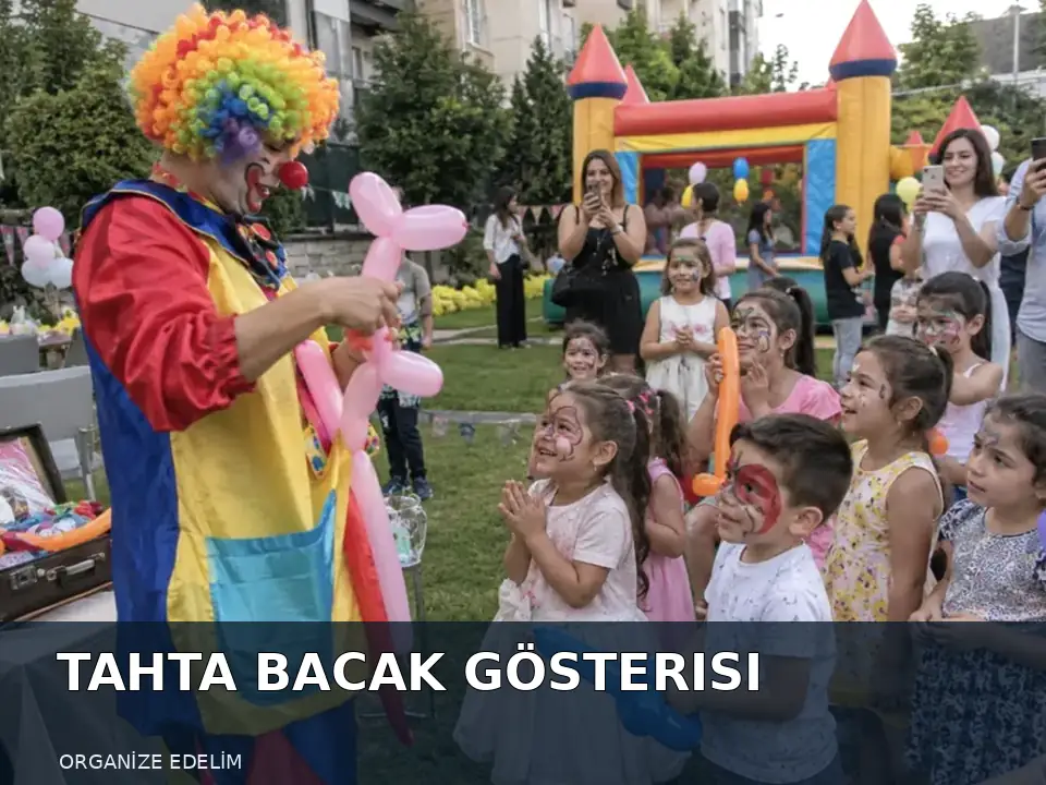 Tahta Bacak Gösterisi atmosfer görseli