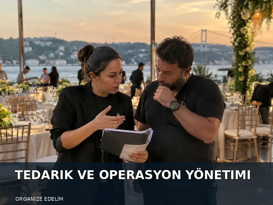 Tedarik ve Operasyon Yönetimi atmosfer görseli