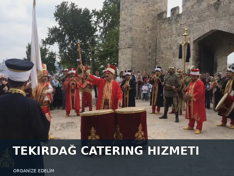 Tekirdağ Catering Hizmeti atmosfer görseli