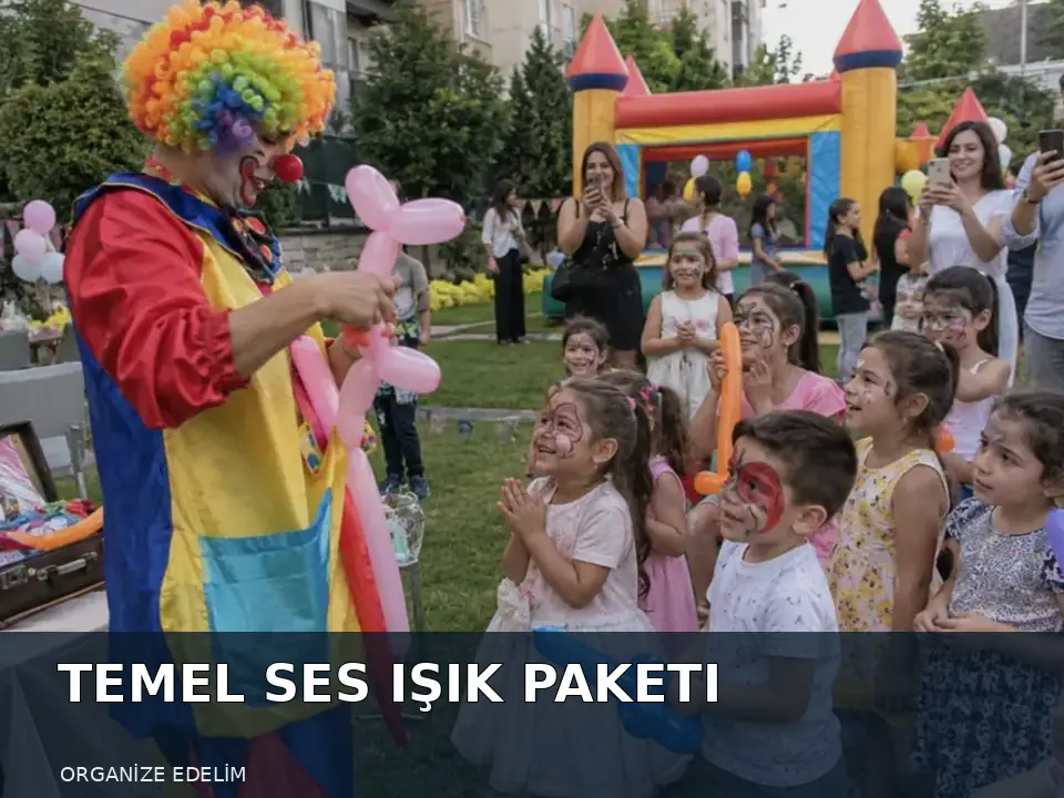 Temel Ses Işık Paketi atmosfer görseli