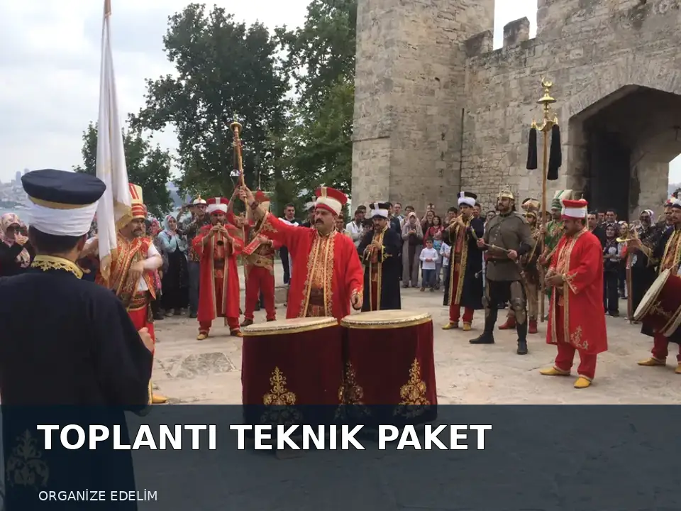 Toplantı Teknik Paket atmosfer görseli