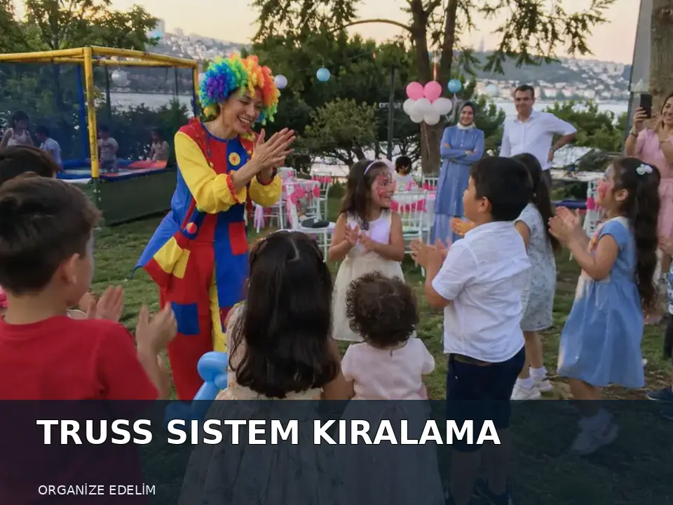 Truss Sistem Kiralama atmosfer görseli