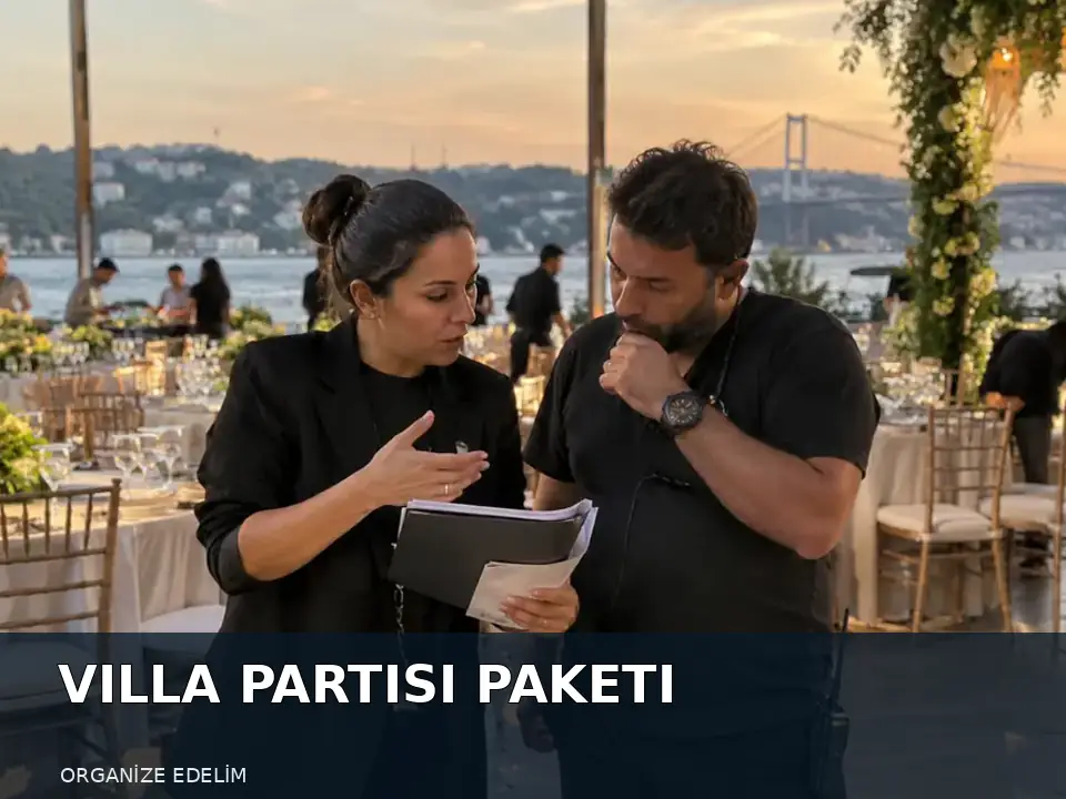 Villa Partisi Paketi atmosfer görseli