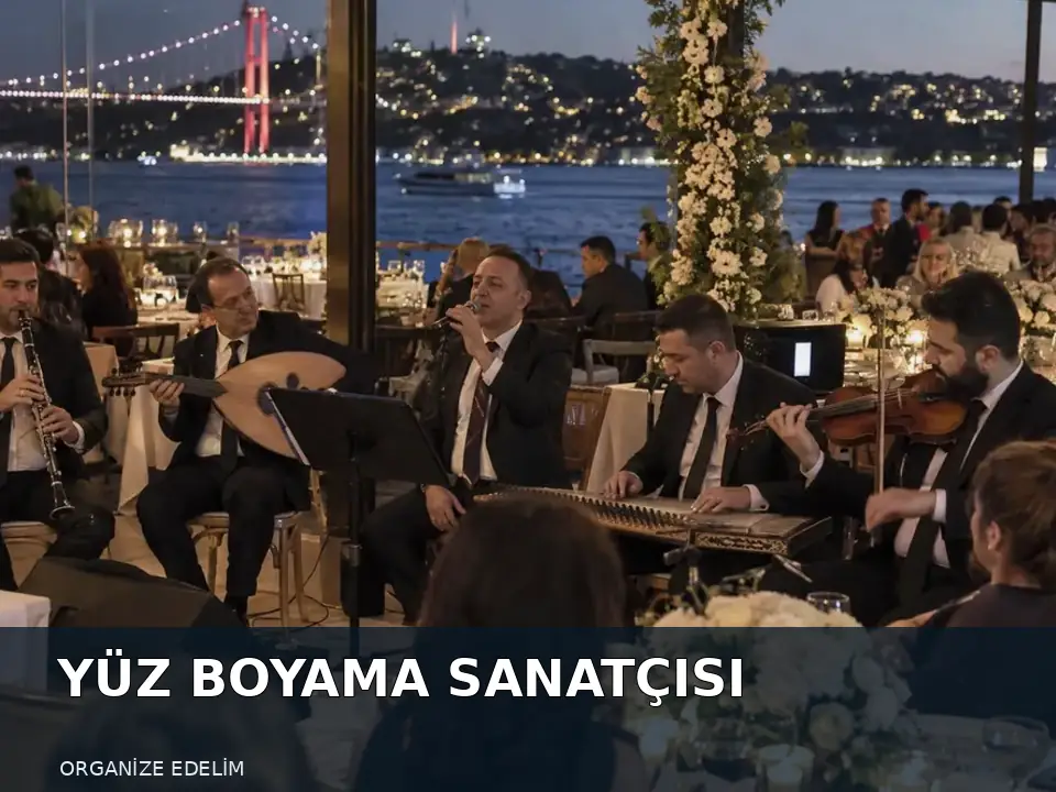 Yüz Boyama Sanatçısı atmosfer görseli